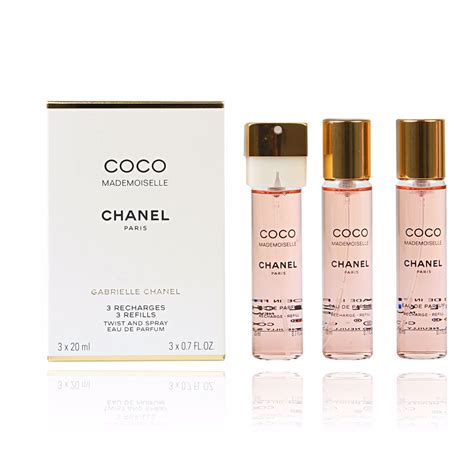 coco mademoiselle perfume refills